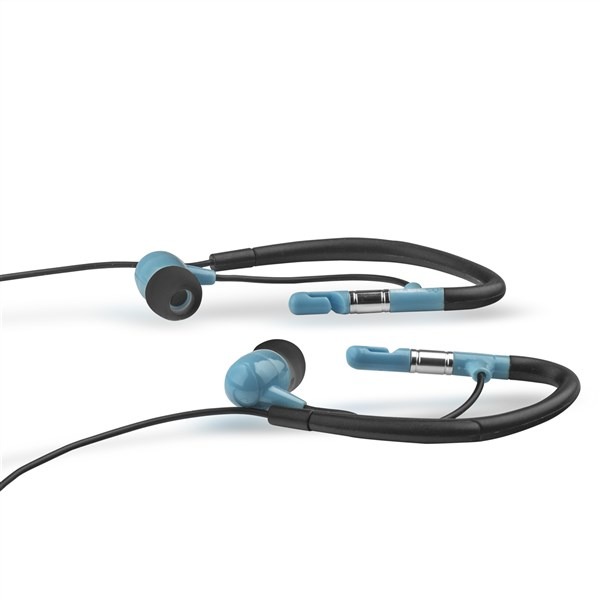 Elbe AU-009-DEP - Écouteurs intra-auriculaires Bluetooth sportifs, étanches IPX8 pour la natation, sonorité puissante avec basses profondes et fixations confortables