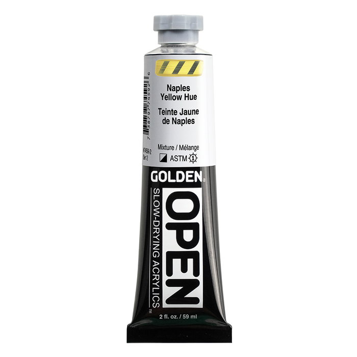Golden OPEN Colores Jaune Naples 59 ml Golden OPEN Colores Jaune Naples 59 ml