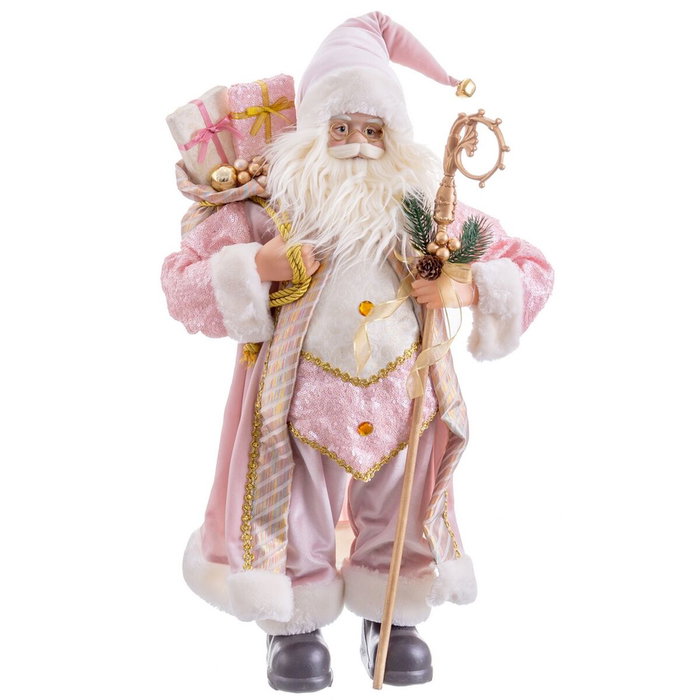 Décorations de Noël Rose Plastique Polyrésine Tissu 60 cm Décorations de Noël Rose Plastique Polyrésine Tissu 60 cm
