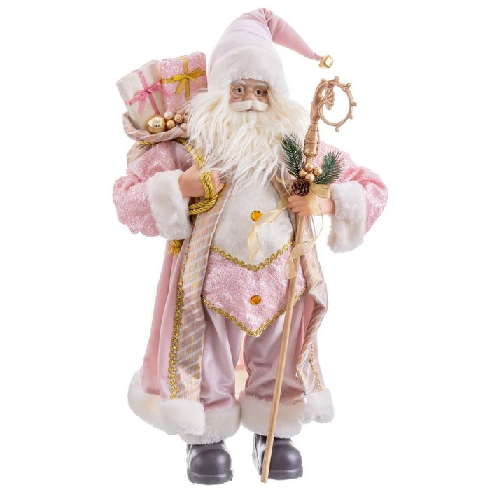 Décorations de Noël Rose Plastique Polyrésine Tissu 60 cm Décorations de Noël Rose Plastique Polyrésine Tissu 60 cm