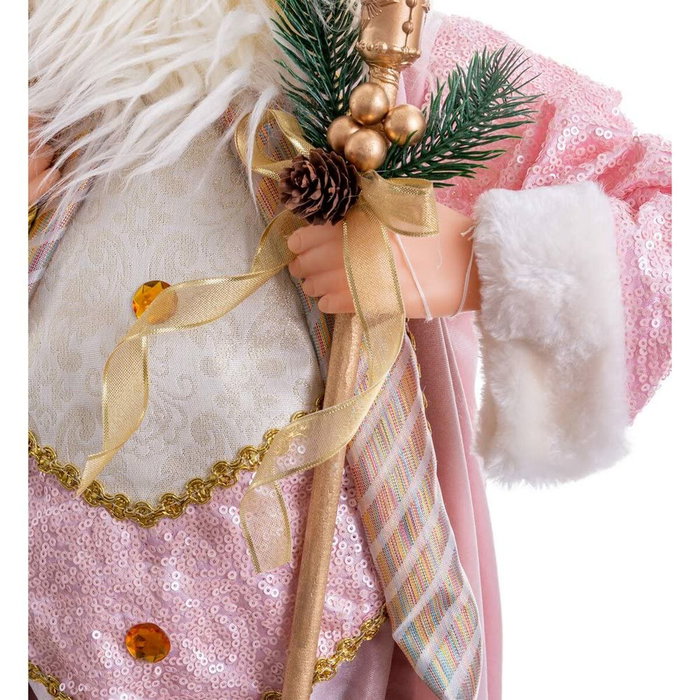 Décorations de Noël Rose Plastique Polyrésine Tissu 60 cm Décorations de Noël Rose Plastique Polyrésine Tissu 60 cm