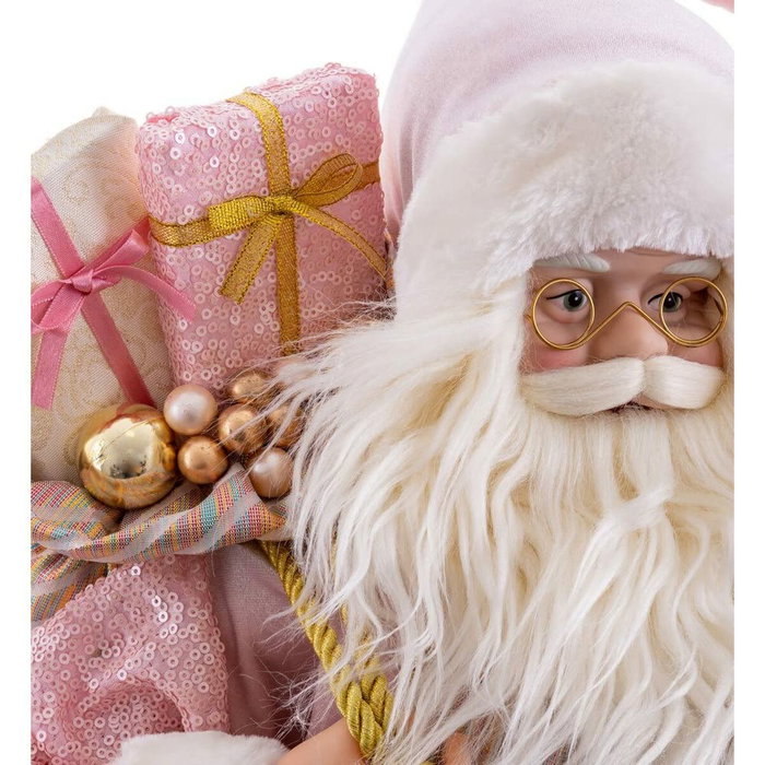Décorations de Noël Rose Plastique Polyrésine Tissu 60 cm Décorations de Noël Rose Plastique Polyrésine Tissu 60 cm