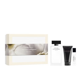 Narciso Rodriguez Pour Elle Étui Pure Musc Eau de Parfum 100 ml + Lait Corps 50 ml + 10 ml 3 pièces