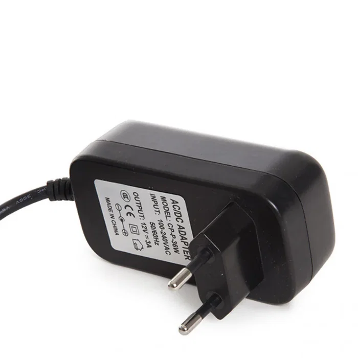 BX3 LIGHT Alimentation LED 12V 36W 3A, transformateur 230V AC vers 12V DC pour ruban LED, lampes, constante (KDTR1236W)