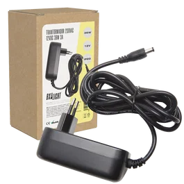 BX3 LIGHT Alimentation LED 12V 36W 3A, transformateur 230V AC vers 12V DC pour ruban LED, lampes, constante (KDTR1236W)