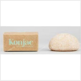 BANBU Konjac Éponge Faciale Exfoliante Naturelle 7G