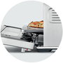 Sage SPZ820BSS4EEU1 Four à pizza Pizzaiolo - Four de compteur domestique atteignant 400°C, cuisson en 2 minutes, avec système Element iQ