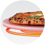 Sage SPZ820BSS4EEU1 Four à pizza Pizzaiolo - Four de compteur domestique atteignant 400°C, cuisson en 2 minutes, avec système Element iQ