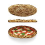 Sage SPZ820BSS4EEU1 Four à pizza Pizzaiolo - Four de compteur domestique atteignant 400°C, cuisson en 2 minutes, avec système Element iQ