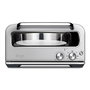 Sage SPZ820BSS4EEU1 Four à pizza Pizzaiolo - Four de compteur domestique atteignant 400°C, cuisson en 2 minutes, avec système Element iQ