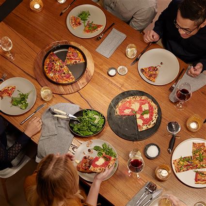 Sage SPZ820BSS4EEU1 Four à pizza Pizzaiolo - Four de compteur domestique atteignant 400°C, cuisson en 2 minutes, avec système Element iQ
