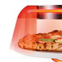 Sage SPZ820BSS4EEU1 Four à pizza Pizzaiolo - Four de compteur domestique atteignant 400°C, cuisson en 2 minutes, avec système Element iQ