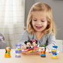 Mattel Figurine Little People Mickey et ses amis, Pack de 6 figurines