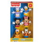 Mattel Figurine Little People Mickey et ses amis, Pack de 6 figurines