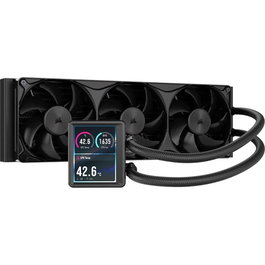 Corsair NAUTILUS II 360 RS LCD Kit de refroidissement liquide noir