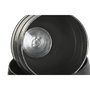 Cache-pot Home ESPRIT Gris Aluminium Moderne 41 x 41 x 40 cm 40 x 40 x 40,5 cm (3 Pièces)