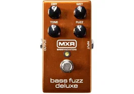 MXR Fuzz Deluxe pour basse