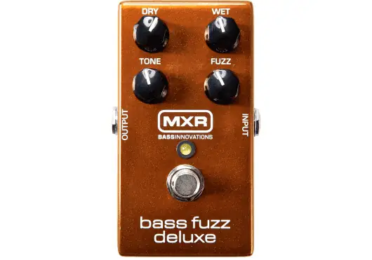 MXR Pédale d'Effet Basse Fuzz Deluxe MXR Pédale d'Effet Basse Fuzz Deluxe