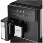 Sencor SES 9300BK Machine à Expresso avec Système EasyLatte, Broyeur Inox 19 bars, Réservoir 1.3L, Panneau LED
