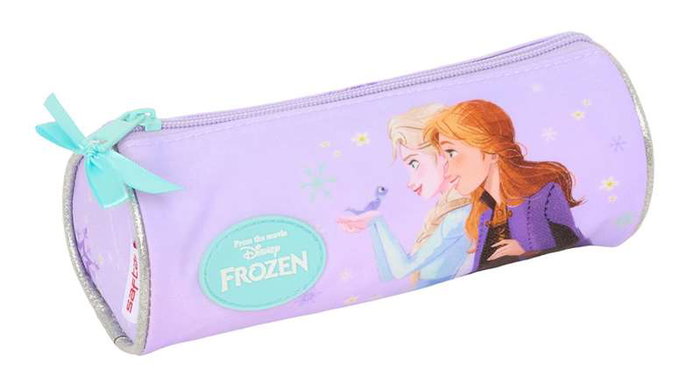 Safta Portatodo Redondo Frozen "Spirit" Boîte de rangement ronde pour enfants 20 x 7 x 7 cm Safta Portatodo Redondo Frozen "Spirit" Boîte de rangement ronde pour enfants 20 x 7 x 7 cm