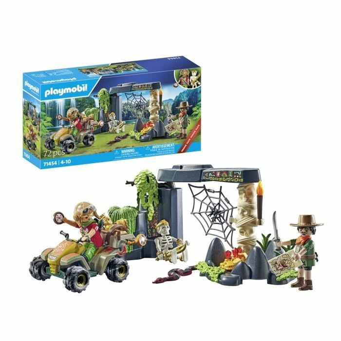 PLAYMOBIL 71454 Explorateurs et ruines de la jungle