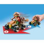 PLAYMOBIL 71454 Aventuriers Chercheurs de Trésor dans la Jungle - Set de Jeu avec Quad - Dès 4 ans