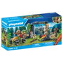 PLAYMOBIL 71454 Aventuriers Chercheurs de Trésor dans la Jungle - Set de Jeu avec Quad - Dès 4 ans