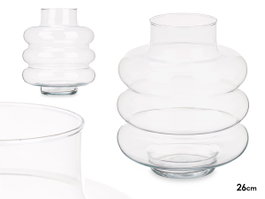 GIFTDECOR JARRON CRISTAL CLOUD 23X26CM