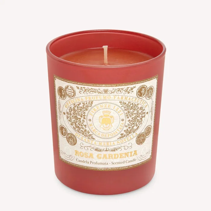 Santa Maria Novella Bougie parfumée Rosa Gardenia, 250 g Santa Maria Novella Bougie parfumée Rosa Gardenia, 250 g