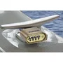 ABUS Cadenas à Combinaison 180IB/50 B/DFNLI - Corps Laiton Forgé, Anse Inox - Code Numérique 4 Chiffres - Résistant aux Intempéries