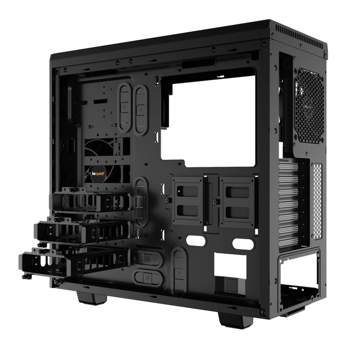 be quiet! PURE BASE 600 Black Window be quiet! PURE BASE 600 Black Window