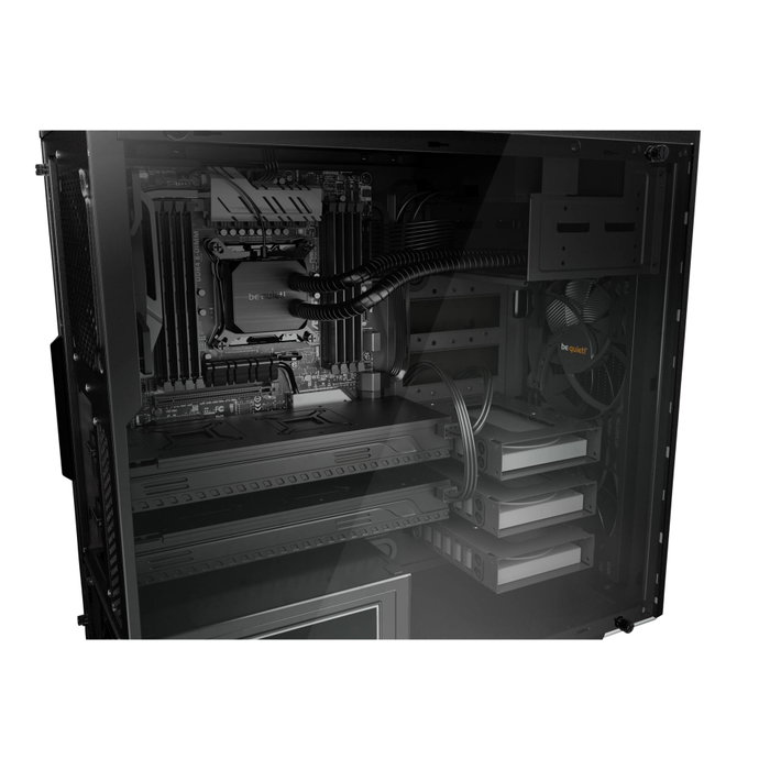 be quiet! PURE BASE 600 Black Window be quiet! PURE BASE 600 Black Window