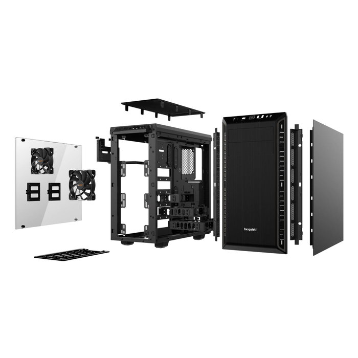 be quiet! PURE BASE 600 Black Window be quiet! PURE BASE 600 Black Window