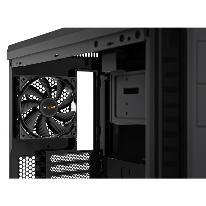be quiet! PURE BASE 600 Black Window be quiet! PURE BASE 600 Black Window
