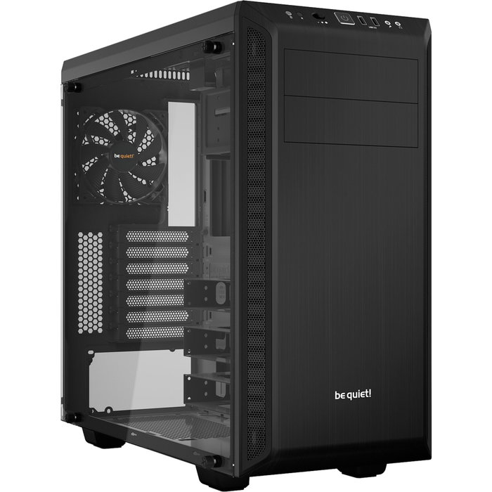 be quiet! PURE BASE 600 Black Window be quiet! PURE BASE 600 Black Window