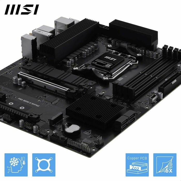 Carte Mère MSI PRO B850-S WIFI6E AMD AM5
