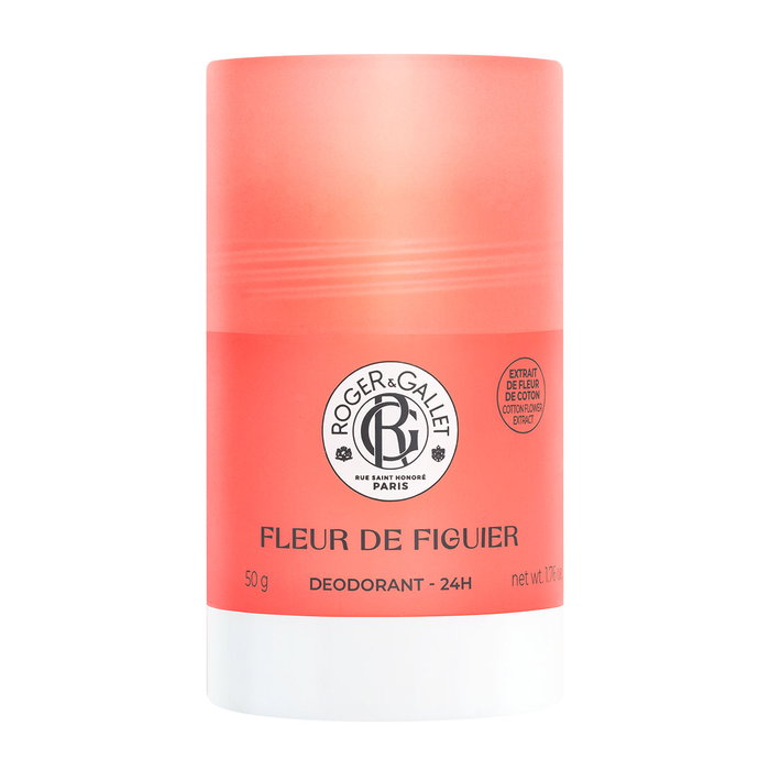 Roger & Gallet Déodorant Solide Fleur de Figuier 50 g Roger & Gallet Déodorant Solide Fleur de Figuier 50 g