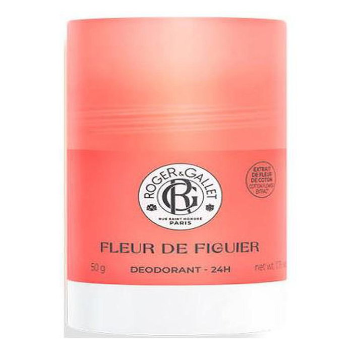 Roger & Gallet Fleur de Figuier Déodorant Solide 50g Roger & Gallet Fleur de Figuier Déodorant Solide 50g