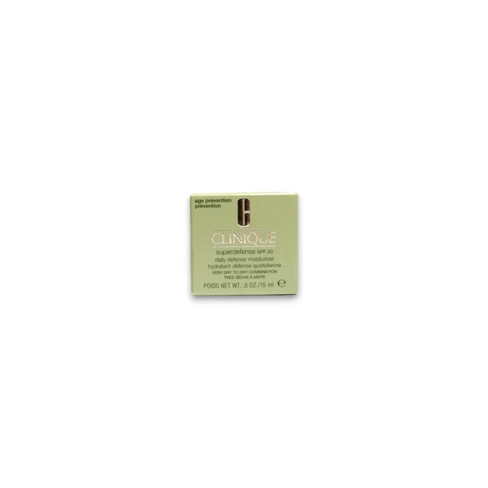 Clinique Superdefense Crème de Jour pour les yeux SPF 20, 15 ml Clinique Superdefense Crème de Jour pour les yeux SPF 20, 15 ml