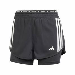 Short de Sport pour Femme Adidas Own the run 3S 2In1