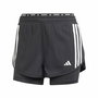 Short de Sport pour Femme Adidas Own the run 3S 2In1