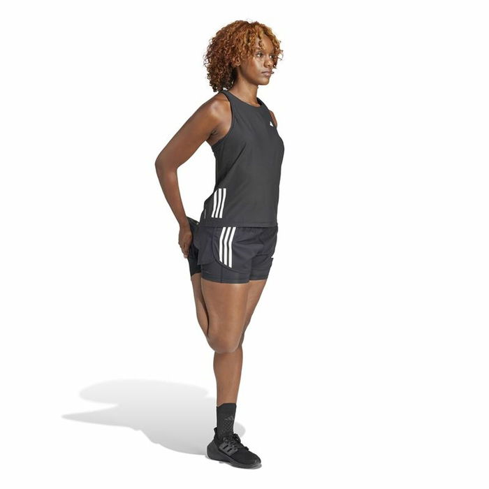 Short de Sport pour Femme Adidas Own the run 3S 2In1