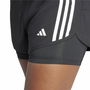 Short de Sport pour Femme Adidas Own the run 3S 2In1