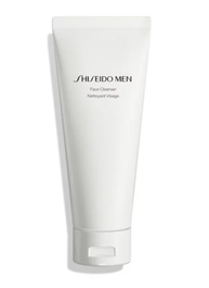 Shiseido Men Crème Nettoyante Visage Élimine les Impuretés - Taille Testeur 125 ml