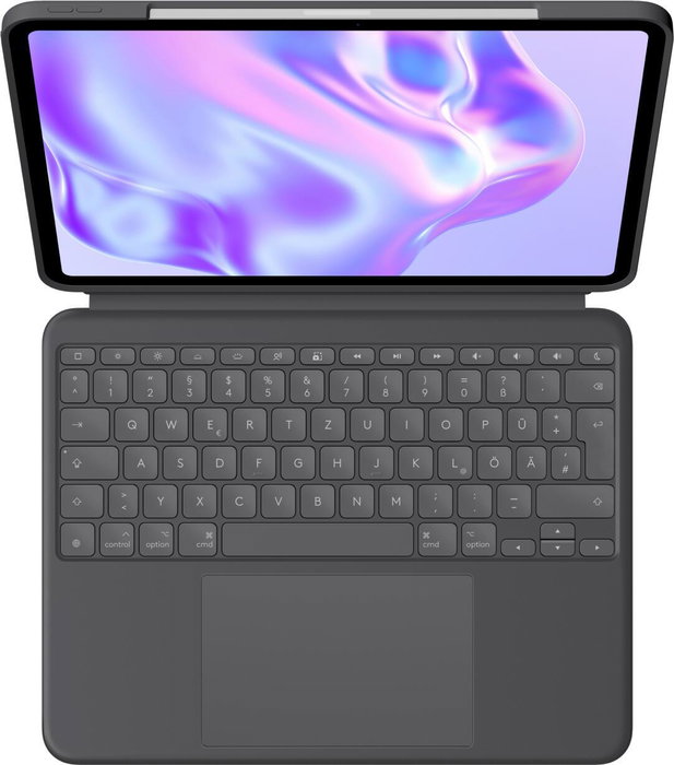 Logitech Combo Touch pour iPad Pro, Graphite (920-012665)​