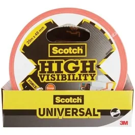 Scotch Toile de Réparation Universal High Visibility Orange 48mm x 25m