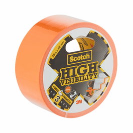 Scotch Toile de Réparation Universal High Visibility - Orange - 25mx48mm