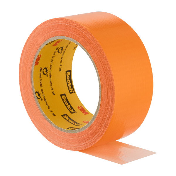 Scotch Toile de Réparation Universal High Visibility - Orange - 25mx48mm