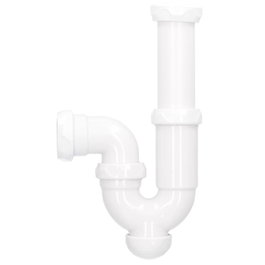Gifont Siphon courbe extensible sortie Ø40 mm réductrice Ø32 mm