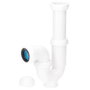 Gifont Siphon courbe extensible sortie Ø40 mm réductrice Ø32 mm